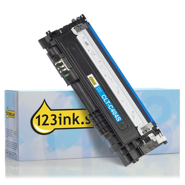 Varumärket 123ink ersätter Samsung CLT-C404S (ST966A) cyan toner CLT-C404S/ELSC 092175 - 1