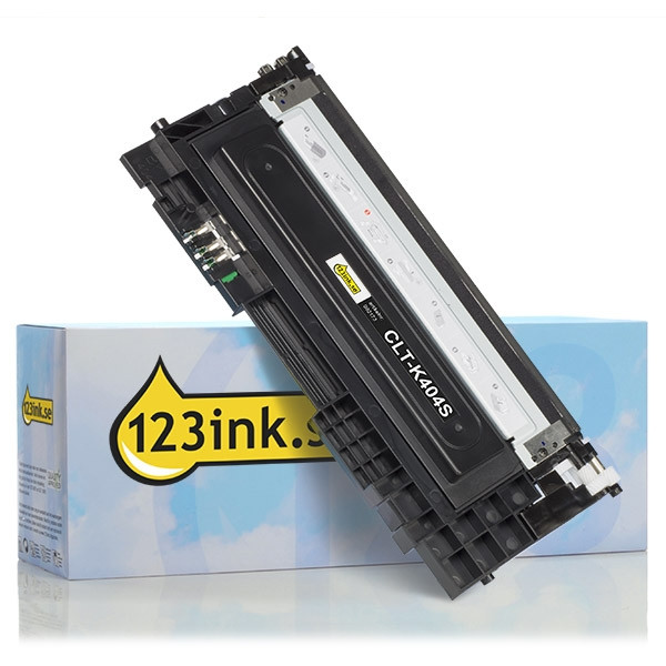 Varumärket 123ink ersätter Samsung CLT-K404S (SU100A) svart toner CLT-K404S/ELSC 092173 - 1