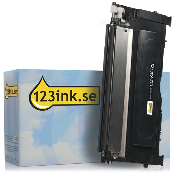 Varumärket 123ink ersätter Samsung CLT-K4072S (SU128A) svart toner CLT-K4072S/ELSC 033717 - 1