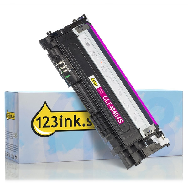 Varumärket 123ink ersätter Samsung CLT-M404S (SU234A) magenta toner CLT-M404S/ELSC 092177 - 1