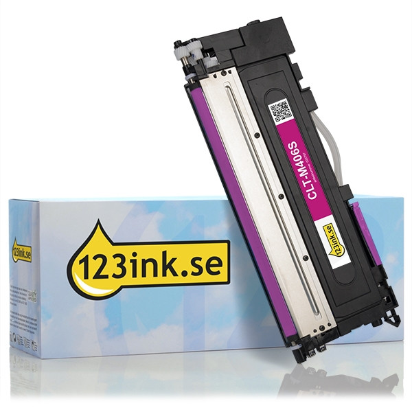 Varumärket 123ink ersätter Samsung CLT-M406S (SU252A) magenta toner CLT-M406S/ELSC 033797 - 1