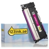 Varumärket 123ink ersätter Samsung CLT-M406S (SU252A) magenta toner