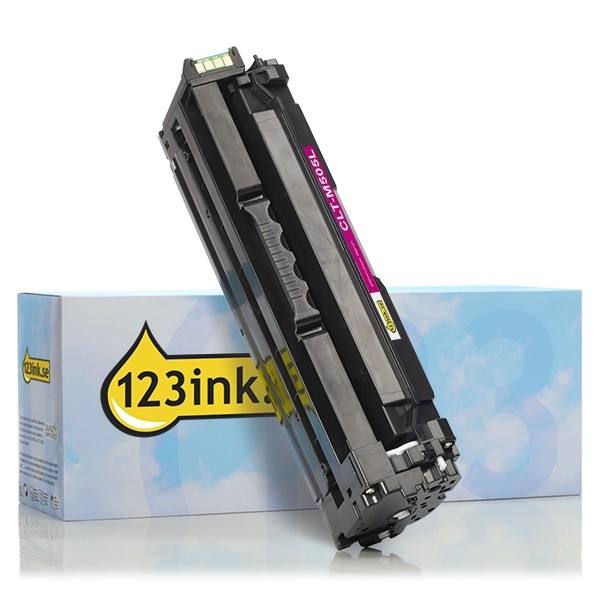 Varumärket 123ink ersätter Samsung CLT-M505L (SU302A) magenta toner CLT-M505L/ELSC 092121 - 1