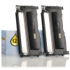 Varumärket 123ink ersätter Samsung CLT-P4092B (SU391A) svart toner 2-pack 033755 - 1
