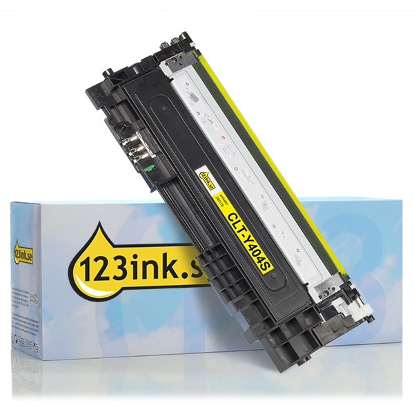 Varumärket 123ink ersätter Samsung CLT-Y404S (SU444A) gul toner CLT-Y404S/ELSC 092179 - 1