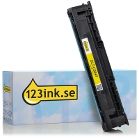 Varumärket 123ink ersätter Samsung CLT-Y504S (SU502A) gul toner