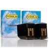 Varumärket 123ink ersätter Samsung M40 svart bläckpatron 2-pack 035008 - 1