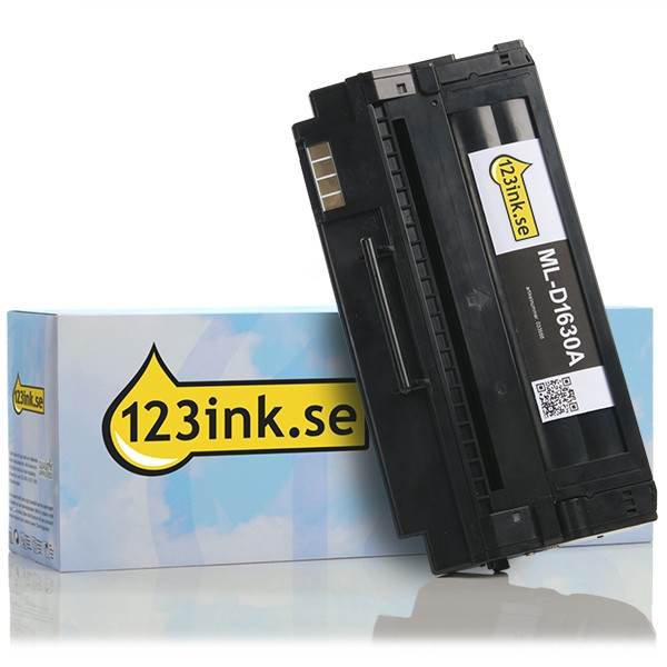 Varumärket 123ink ersätter Samsung ML-D1630A (SU638A) svart toner ML-D1630A/ELSC 033566 - 1