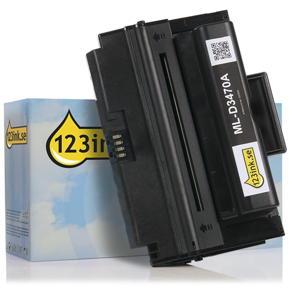 Varumärket 123ink ersätter Samsung ML-D3470A (SU665A) svart toner ML-D3470A/EURC 033569 - 1