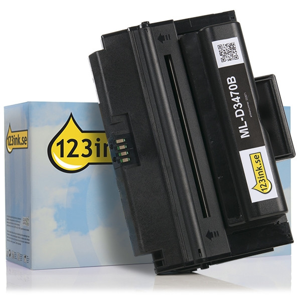 Varumärket 123ink ersätter Samsung ML-D3470B (SU672A) svart toner hög kapacitet ML-D3470B/ELSC 033571 - 1