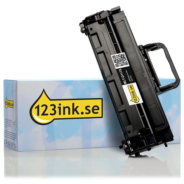 Varumärket 123ink ersätter Samsung MLT-D117S (SU852A) svart toner MLT-D117S/ELSC 033791 - 1