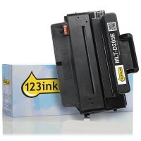 Varumärket 123ink ersätter Samsung MLT-D205E (SU951A) svart toner extra hög kapacitet MLT-D205E/ELSC 033761