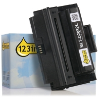 Varumärket 123ink ersätter Samsung MLT-D2082L (SU986A) svart toner hög kapacitet