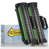 Varumärket 123ink ersätter Samsung MLT-P1082A (SV118A) svart toner 2-pack 033729 - 1