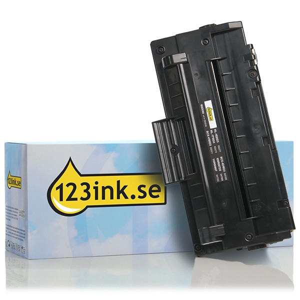 Varumärket 123ink ersätter Samsung SCX-4100D3 svart toner SCX-4100D3/ELSC 033311 - 1