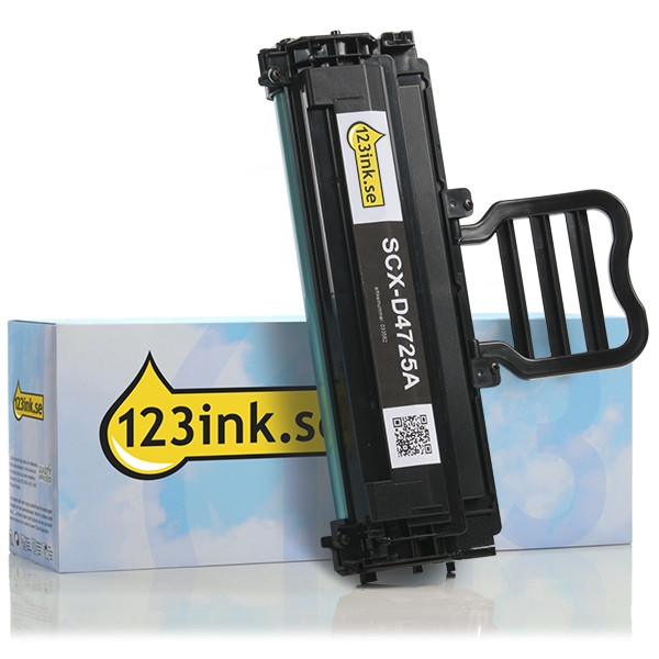 Varumärket 123ink ersätter Samsung SCX-D4725A (SV189A) svart toner SCX-D4725A/ELSC 033562 - 1