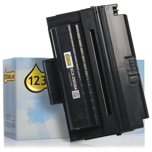 Varumärket 123ink ersätter Samsung SCX-D5530A (SV196A) svart toner SCX-D5530A/ELSC 033536 - 1