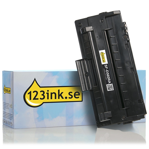 Varumärket 123ink ersätter Samsung SF-D560RA (SV227A) svart toner 033661 - 1