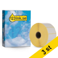 Varumärket 123ink ersätter Brother BDE-1J026051-102 | förskurna etiketter | 51 x 26mm | 3st BDE-1J026051-102C 080993