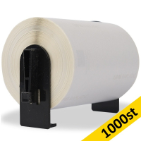 Varumärket 123ink ersätter Brother DK-11241 fraktetiketter | svart text - vit etikett | 152mm x 102mm | 1000st 650501