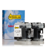 Varumärket 123ink ersätter Brother LC123BKBP2 svart bläckpatron 2-pack 132092 - 1