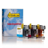 Varumärket 123ink ersätter Brother LC123RBWBP C/M/Y bläckpatron 3-pack 132130 - 1