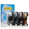 Varumärket 123ink ersätter Brother LC123VALBP BK/C/M/Y bläckpatron 4-pack