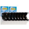 Varumärket 123ink ersätter Brother LC1240VALBP BK/C/M/Y bläckpatron 8-pack