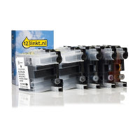 Varumärket 123ink ersätter Brother LC129XLVALBP BK/C/M/Y bläckpatron 5-pack 160764