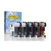 Varumärket 123ink ersätter Brother LC12E BK/C/M/Y bläckpatron 5-pack 160765 - 1