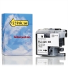 Varumärket 123ink ersätter Brother LC22EBK svart bläckpatron 028943 - 1