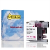 Varumärket 123ink ersätter Brother LC22EM magenta bläckpatron 028947 - 1