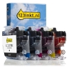 Varumärket 123ink ersätter Brother LC3217VAL BK/C/M/Y bläckpatron 4-pack
