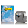 Varumärket 123ink ersätter Brother M-K231SBZ | M-tape | svart text - vit märkband  | 12mm x 4m 080587 - 1