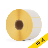 Varumärket 123ink ersätter Brother RD-S05E1 etiketter | 26 x 51mm | 10st