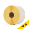 Varumärket 123ink ersätter Brother RD-S05E1 etiketter | 26 x 51mm | 10st 650502 - 1