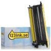 Varumärket 123ink ersätter Brother TN-130Y gul toner