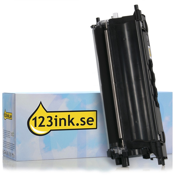 Varumärket 123ink ersätter Brother TN-135BK svart toner hög kapacitet TN130BKC TN135BKC 029266 - 1