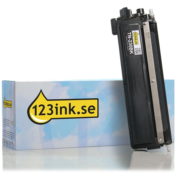 Varumärket 123ink ersätter Brother TN-230BK svart toner TN230BKC 029219 - 1