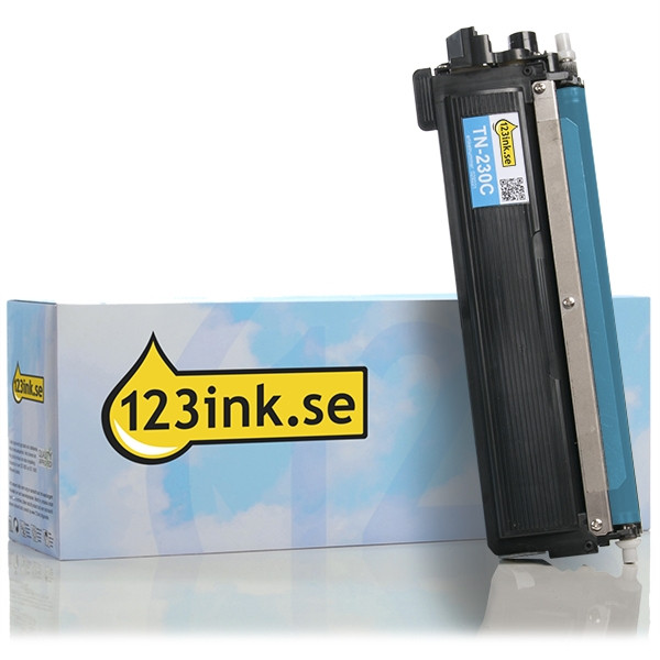 Varumärket 123ink ersätter Brother TN-230C cyan toner TN230CC 029221 - 1