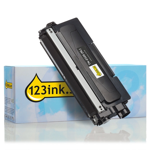 Varumärket 123ink ersätter Brother TN-2320 XL svart toner extra hög kapacitet  051108 - 1