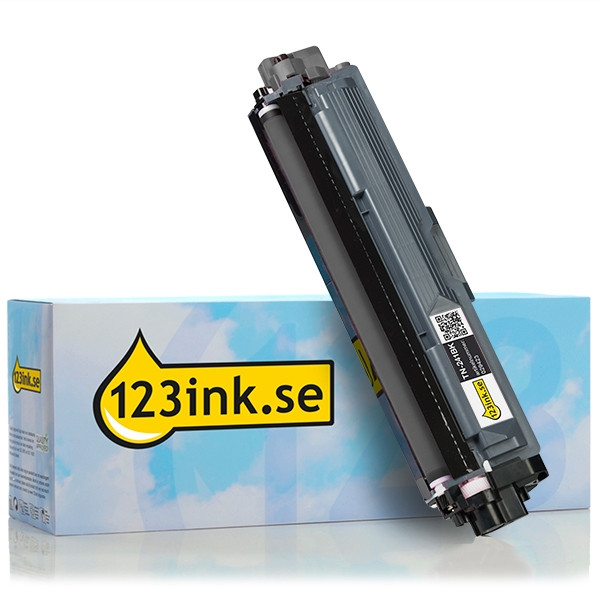 Varumärket 123ink ersätter Brother TN-241BK svart toner TN241BKC 029423 - 1