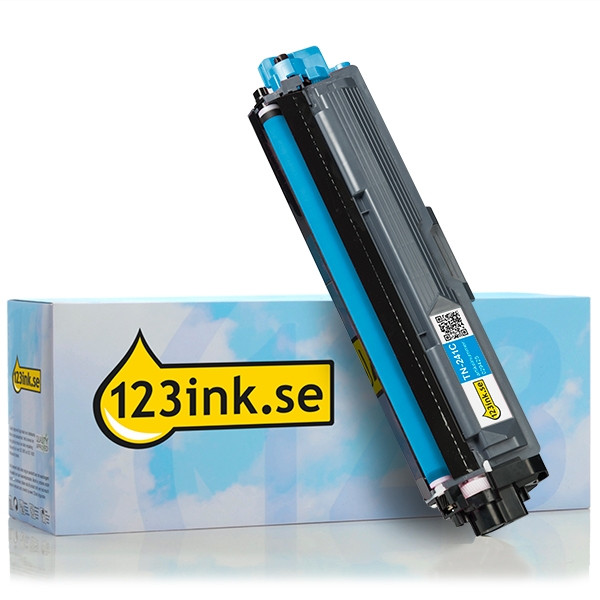 Varumärket 123ink ersätter Brother TN-241C cyan toner TN241CC 029425 - 1