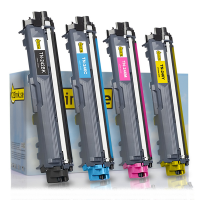 Varumärket 123ink ersätter Brother TN-242BK + TN-246CMY toner 4-pack 130220