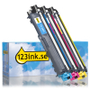 Varumärket 123ink ersätter Brother TN-242C/M/Y toner 3-pack 051351 - 1