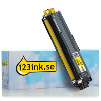 Varumärket 123ink ersätter Brother TN-243Y gul toner