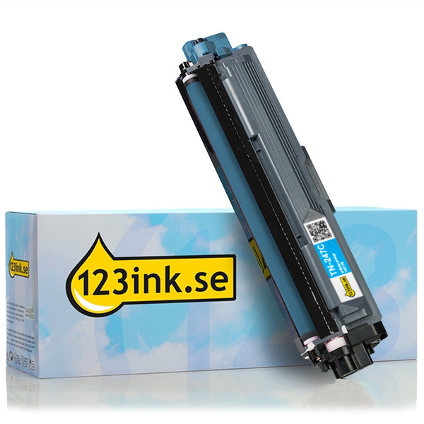 Varumärket 123ink ersätter Brother TN-247C cyan toner hög kapacitet TN247CC 051179 - 1