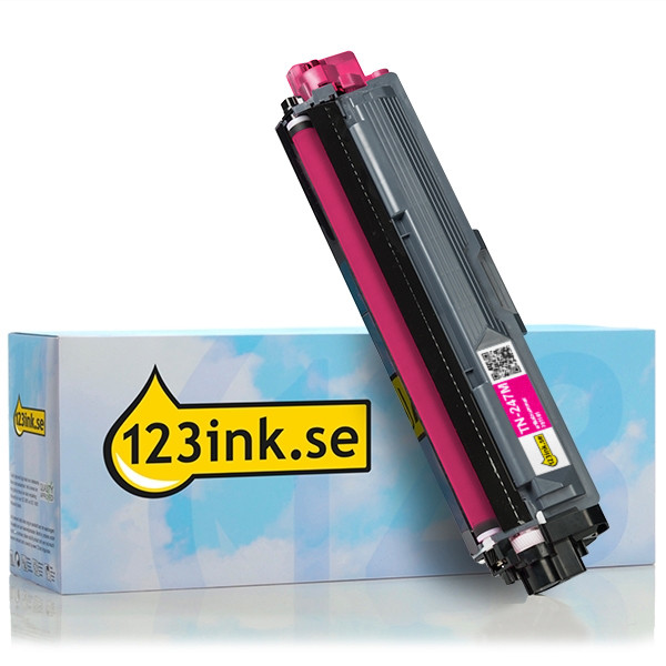 Varumärket 123ink ersätter Brother TN-247M magenta toner hög kapacitet TN247MC 051181 - 1