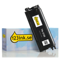 Varumärket 123ink ersätter Brother TN-3130 svart toner