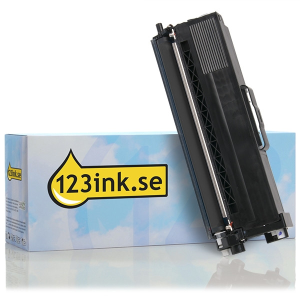 Varumärket 123ink ersätter Brother TN-320BK svart toner TN320BKC 029187 - 1